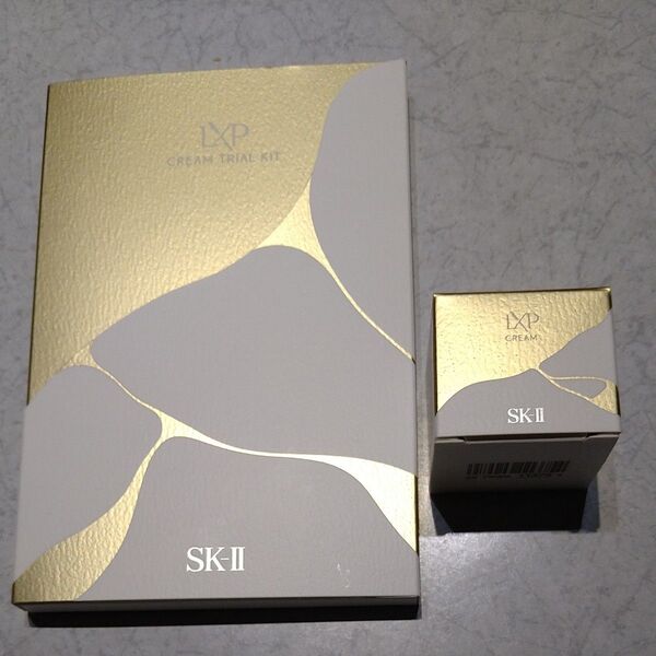SK-II LXP 金継ぎ クリーム トライアルキット(6個)&ミニサイズ(8g)