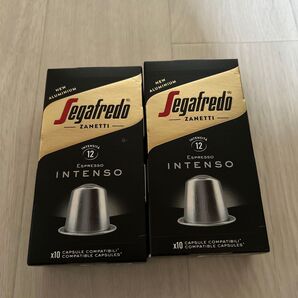 Segafredo Zanetti INTENSO エスプレッソカプセル 2箱セット