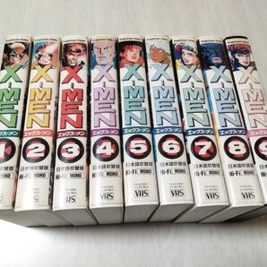 X-MEN エックスメン テレビ東京版 1994年 日本語吹き替え VHS