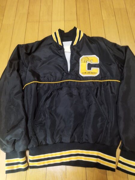 USA古着 90’s ウィンドブレーカー コロラド・バッファローズ COLORADO BASKETBALL