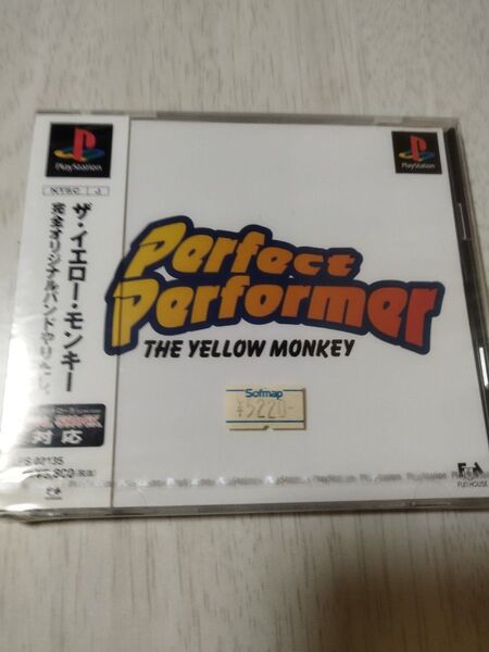 【新品未開封】イエモン PS ザ・イエロー・モンキー パーフェクト パフォーマー