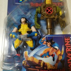 TOYBIZ MARVEL X-MEN ROBOT FIGHTERS WOLVERINE ウルヴァリン