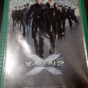 映画 X-MEN 2 クリアファイルセット MARVEL 当時物
