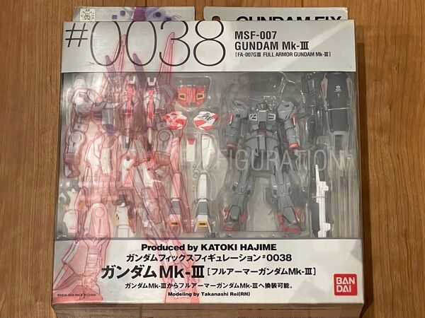 未開封 GUNDAM FIX FIGURATION #0038 ガンダムMk-Ⅲ フルアーマー GFF