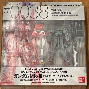 未開封 GUNDAM FIX FIGURATION #0038 ガンダムMk-Ⅲ フルアーマー GFF