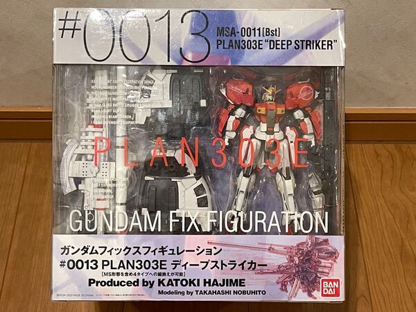 未開封 GUNDAM FIX FIGURATION #0013 PLAN303E ディープストライカー GFF Ex-Sガンダム