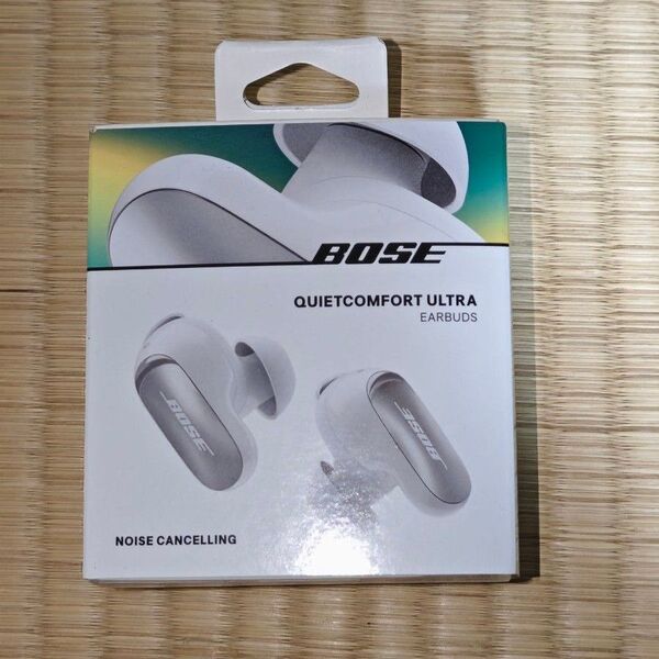 QuietComfort Ultra Earbuds ホワイトスモーク