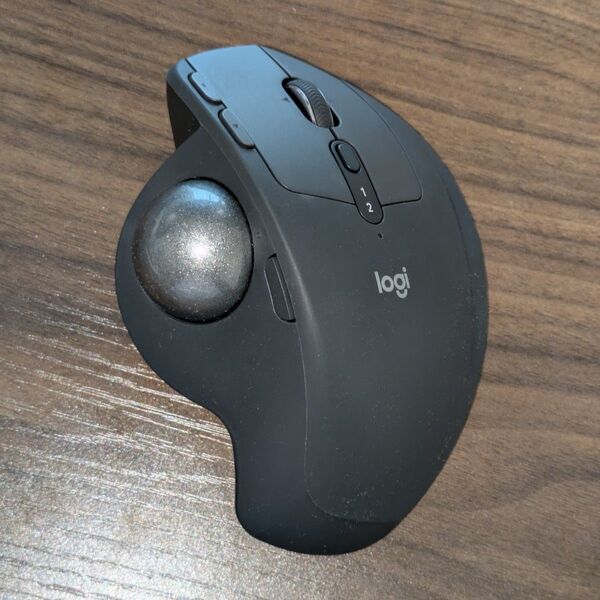Logicool MX ERGO ワイヤレストラックボールマウス 本体のみ