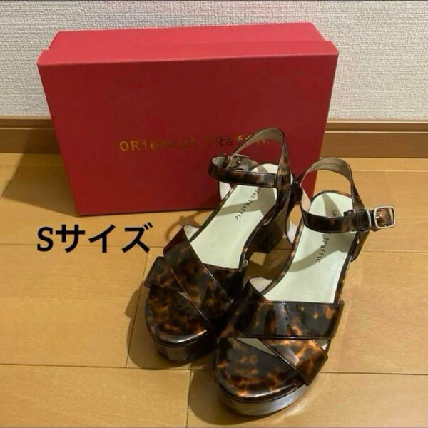 ☆クーポンご利用で¥200off☆ ORiental TRaffic クロスストラップ サンダル 9207 Sサイズ