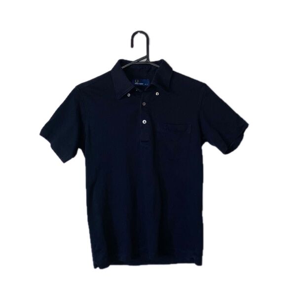 【本日値下げ】FRED PERRY フレッドペリー ポロシャツ ダークネイビー