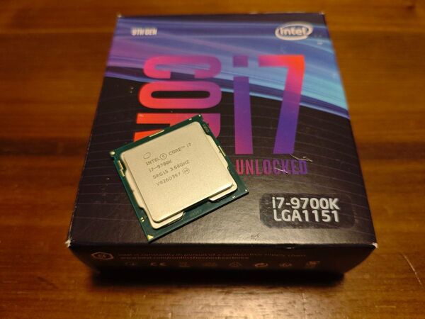 Intel CPU Corei7 9700K