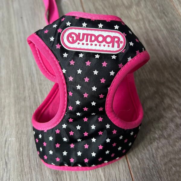 リード ハーネス 小型犬 胴輪 散歩 ペット用品 ピンク アウトドア