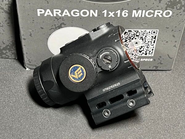 Vector Optics Paragon 1x16 Microプリズムスコープ ドットサイト