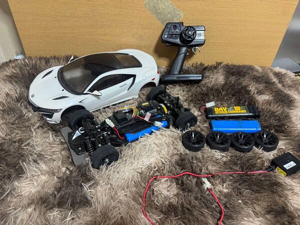 タミヤnsx1/10ラジコン タミヤ TAMIYA ラジコン 4WD プロポ フルセット