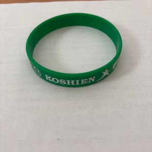 甲子園 リストバンド