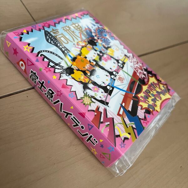 キティパタパタメモ帳×富士急ハイランド
