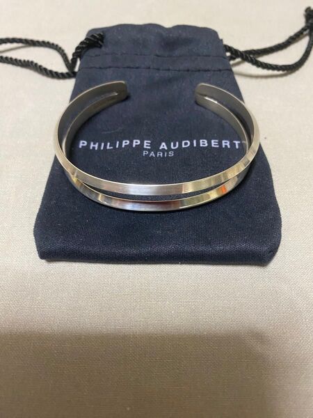 PHILIPPE AUDIBERT フィリップ オーディベール バングル ブレスレット