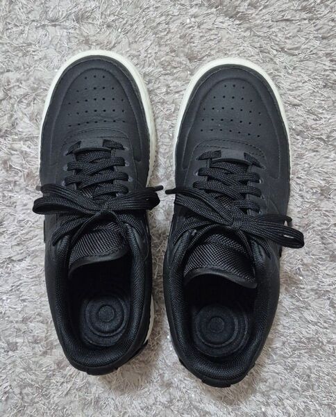 NIKE Air Force 1 ナイキスニーカー ブラック22.5cm