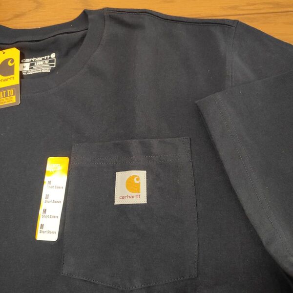 carhartt 半袖Tシャツ ネイビー Mサイズ メンズ