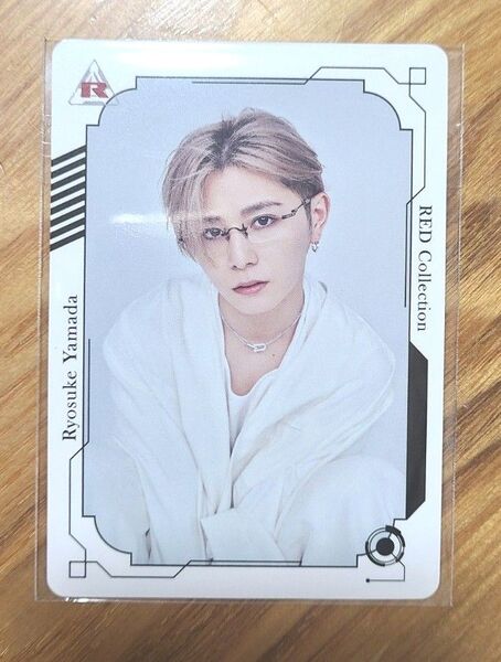 山田涼介 Yamada Ryosuke RED ライブビューイング特典 カード