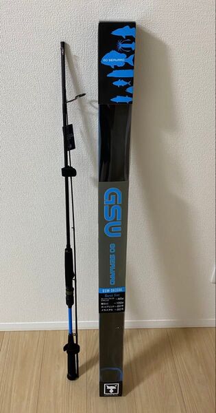 新品未使用タグ付き ジャッカル JACKALL GSW S63SUL スーパーライトジギング SLJ タイラバ イカメタル