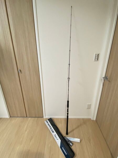 シマノ 19グラップラー タイプJ S60-2 ジギングロッド