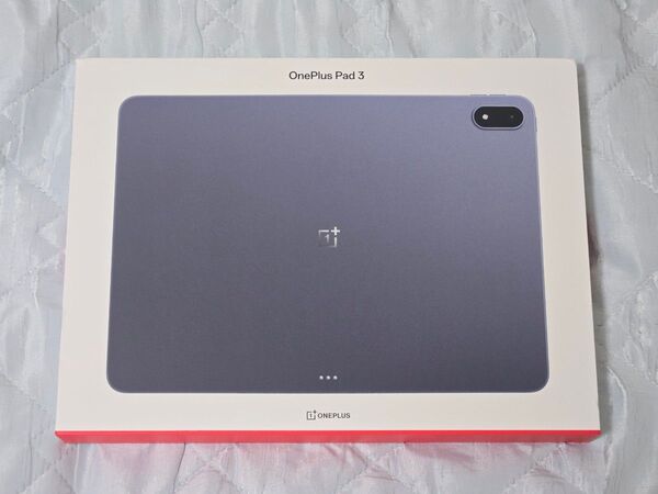 【新品未開封品】OnePlus Pad 3 グローバル版 12/256GB ブルー