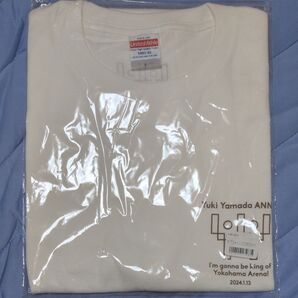 山田裕貴 YY Tシャツ (バニラホワイト)(L)