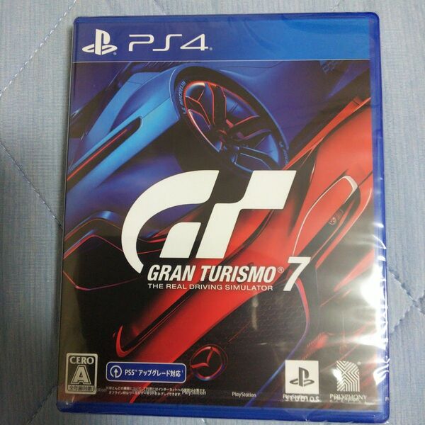 PS4 グランツーリスモ7 新品未開封
