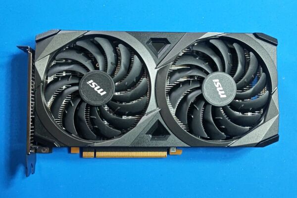 GeForce RTX3060ti VENTUS 2X