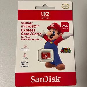 Switch2用 micro SD card express (SanDisk)