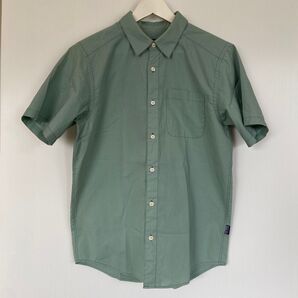 patagonia パタゴニア 52690 ゴートゥシャツ半袖 S グリーン系