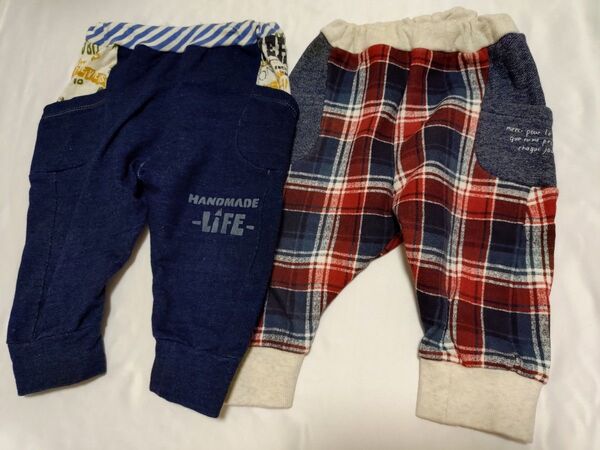 スウェットパンツ パンツ 長ズボン ハンドメイド