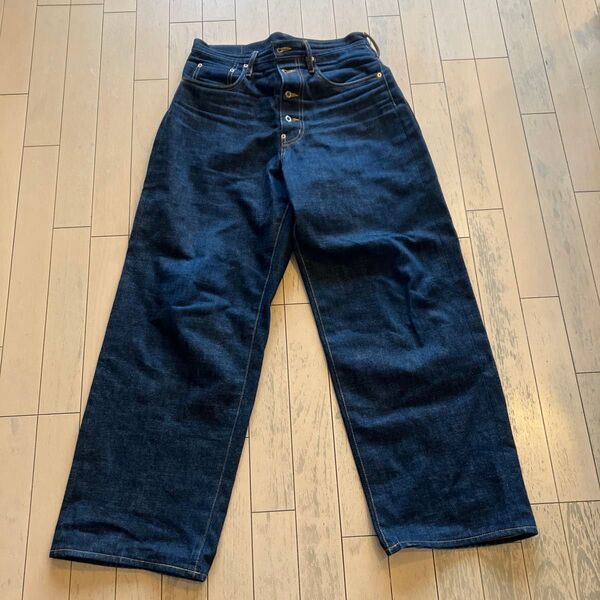 SUGARHILL CLASSIC DENIM PANTS SIZE 32 デニムパンツ ノンウォッシュ