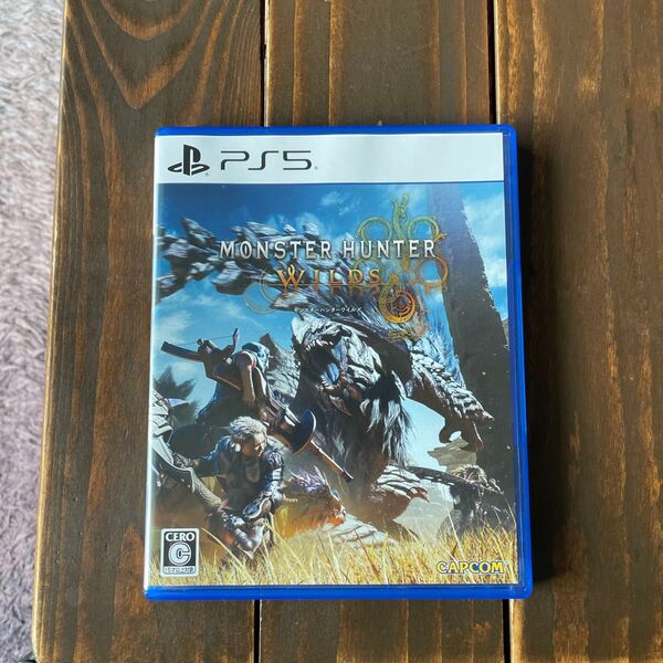 【PS5】 モンスターハンターワイルズ モンハン ワイルズ