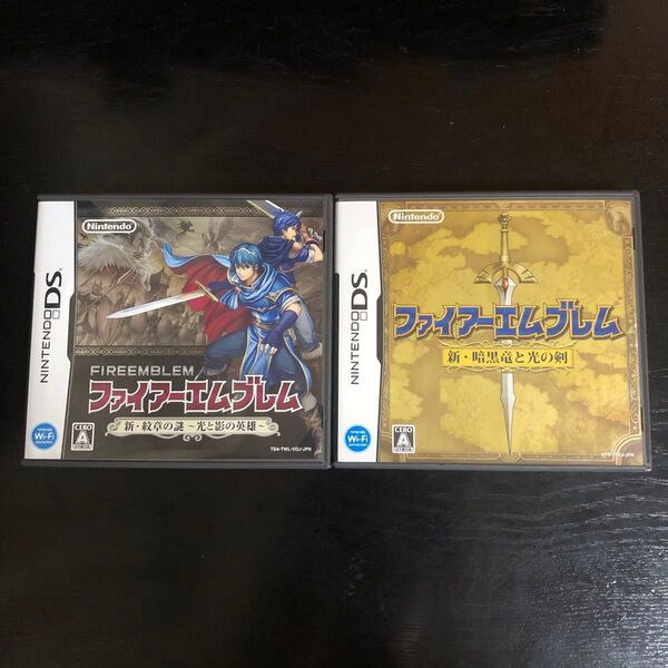 DS ファイアーエムブレム 新 暗黒竜と光の剣 紋章の謎 光と影の英雄