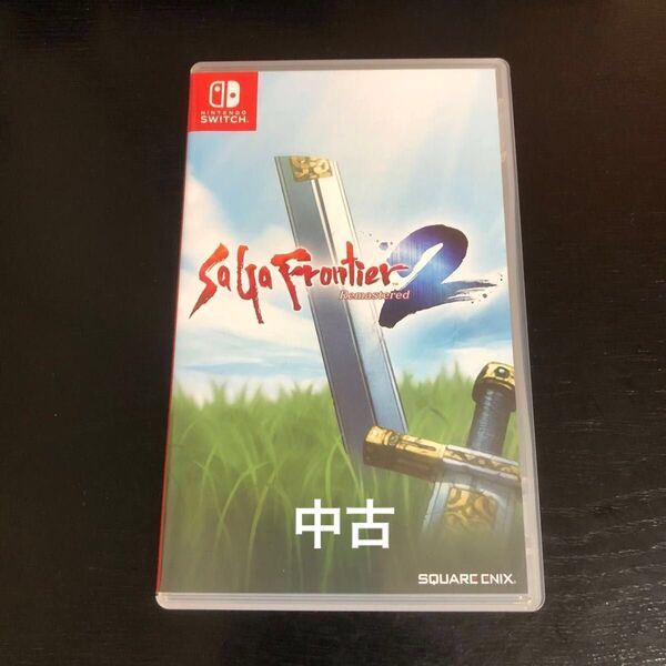 Switch サガフロンティア2 リマスター 海外版 中古