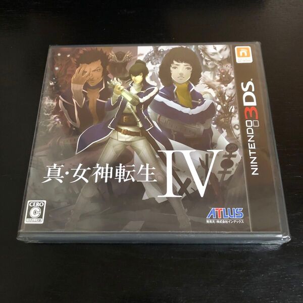 【3DS】 真・女神転生IV 新品未開封