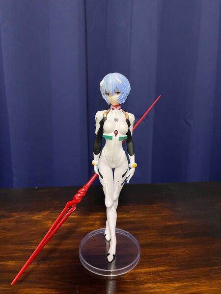 一番くじ エヴァンゲリオン~Mark.06、降臨!~ D賞 綾波レイ フィギュアブランド:BANDAI 一番くじ