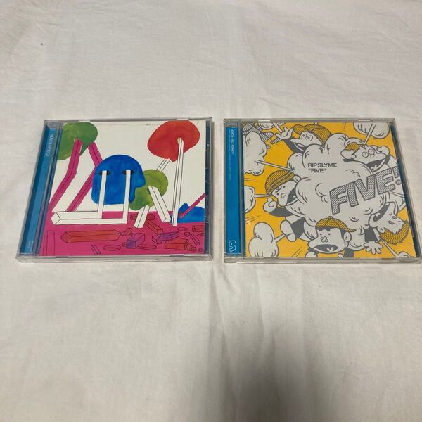 RIP SLYME / FIVE・MASTERPIECE 2枚 CD