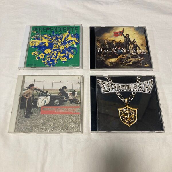 DRAGON ASH CD 4枚セット まとめ売り
