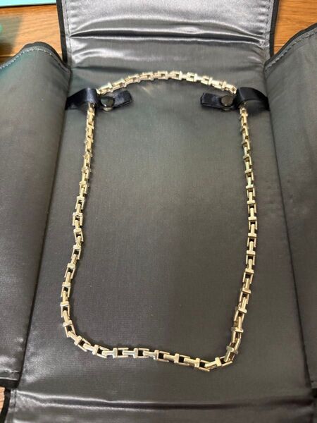 ティファニー(Tiffany & Co.) Tナローチェーン ネックレス アクセサリー tチェーン チェーンネックレス