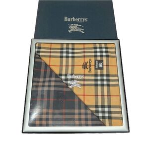 Burberrys バーバリー ハンカチセット ノバチェック 紳士 メンズ ギフト Burberry
