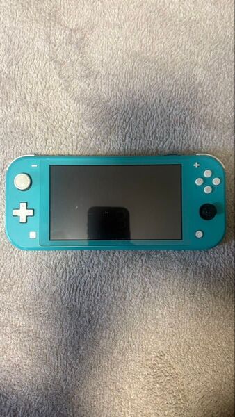 動作確認済み Nintendo Switch Lite ニンテンドー スイッチライト ターコイズブルー