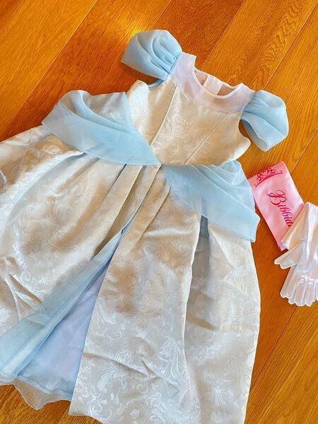 【極美品】ビビデバビデブティック シンデレラ ドレス ディズニー ディズニーランド プリンセス