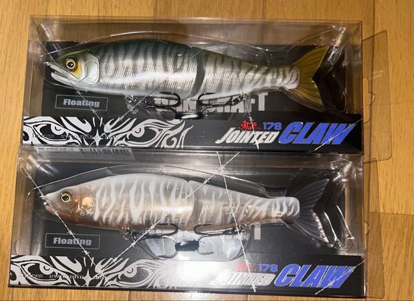※格安早い者勝ち ガンクラフト ジョインテッドクロー178 おすずタイガー