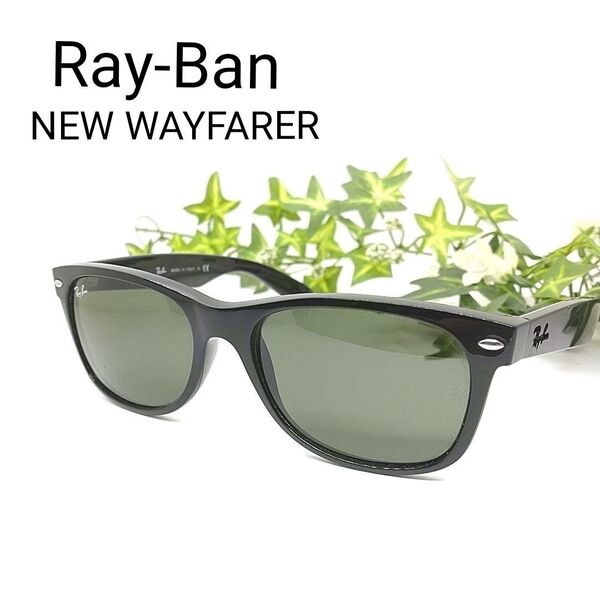 Ray-Ban レイバン サングラス RB2132 NEW WAYFARER 901L イタリア製 ITALY ③