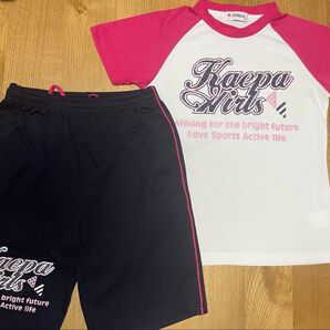 ☆記名なし☆ Kaepa ケイパ スポーツ ウェア上下セット 150cm