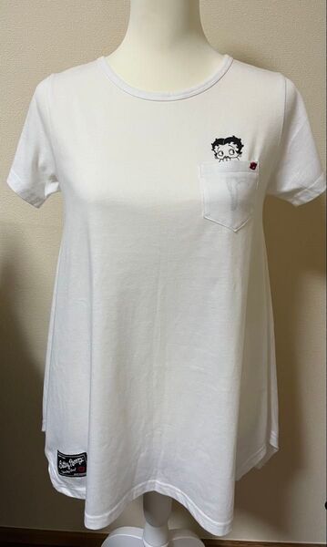 BettyBoop ベティちゃん Tシャツ カットソー ワンピース