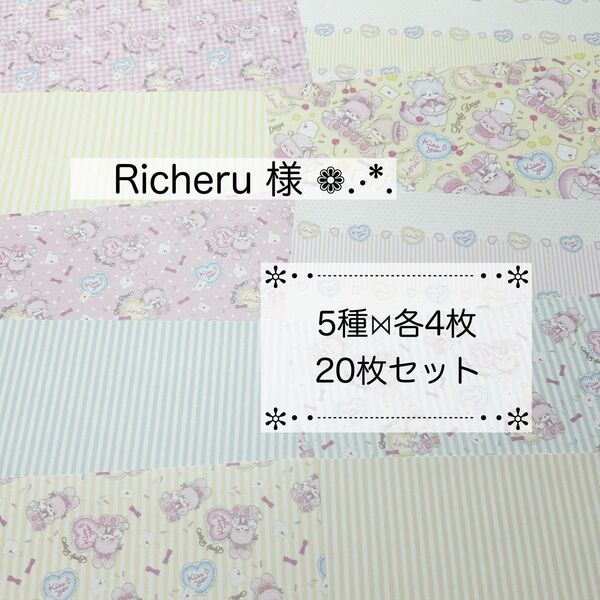【D-145】Richeru 様 デザインペーパー